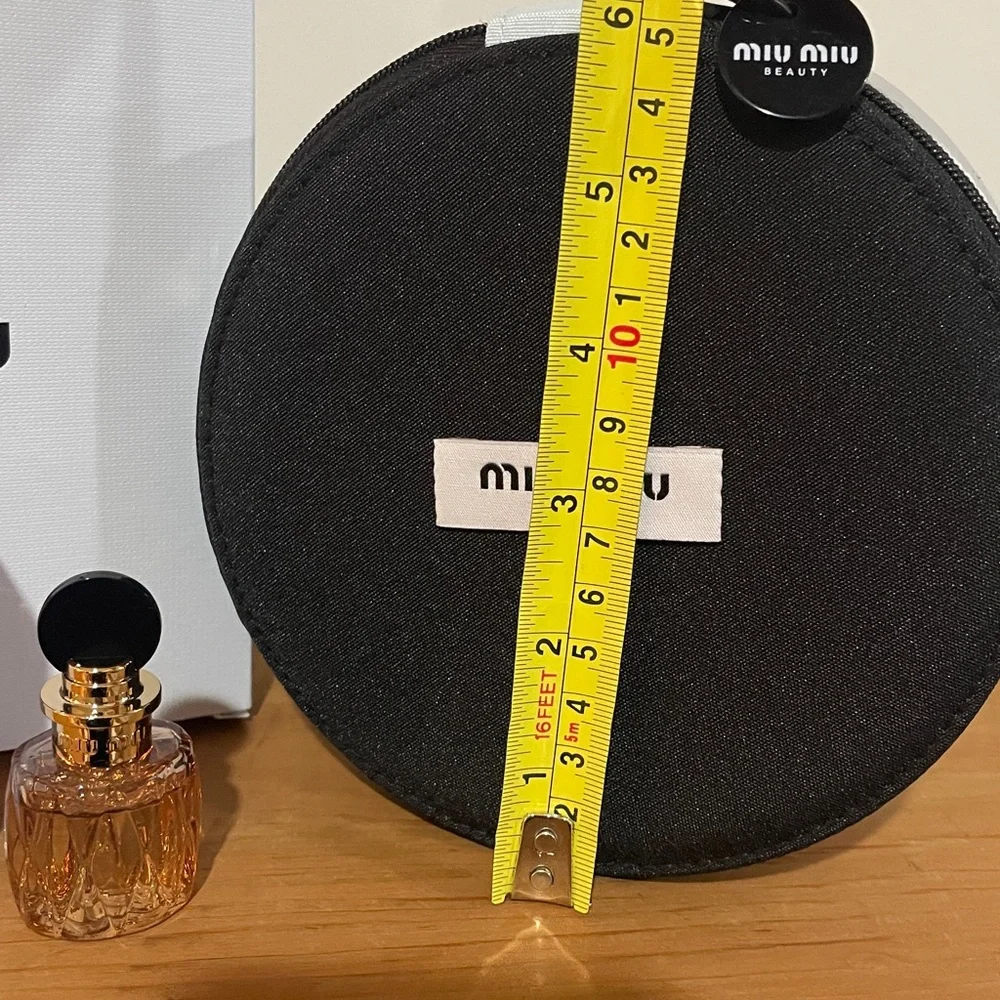 Miu Miu features branded